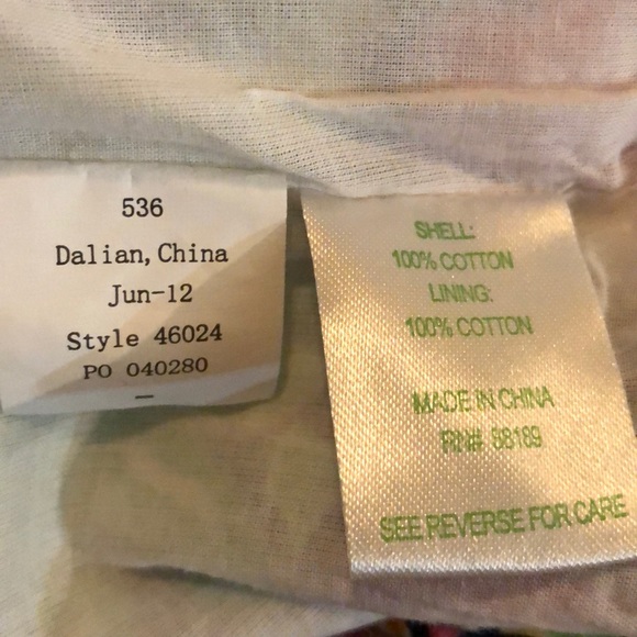 Lilly Pulitzer Rosalyn Skirt size 0 Getaway Garden Floral Mini Resort Preppy - Picture 9 of 10